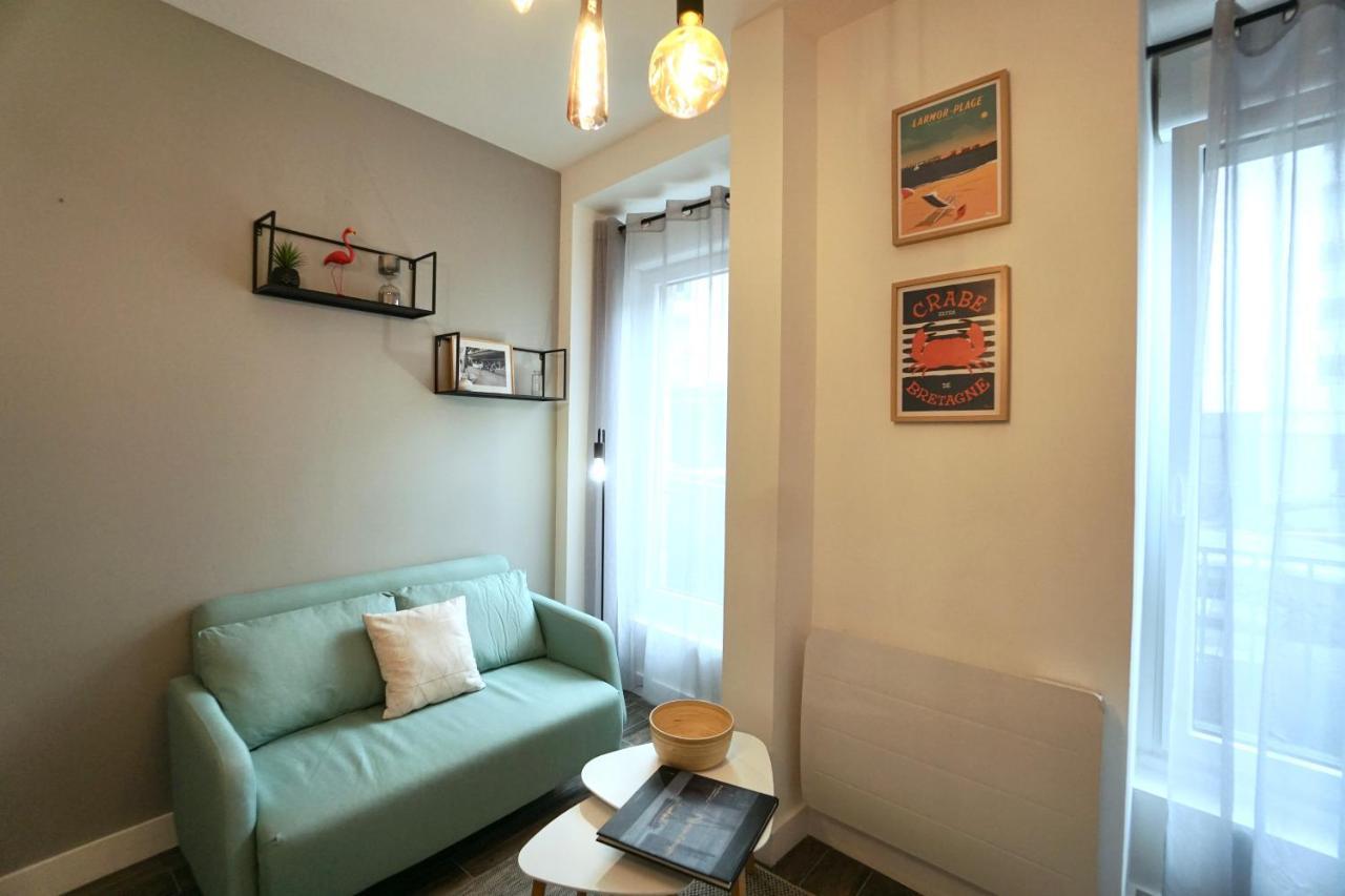 Le 12 * Hyper Centre* Apartment Lorient Bagian luar foto